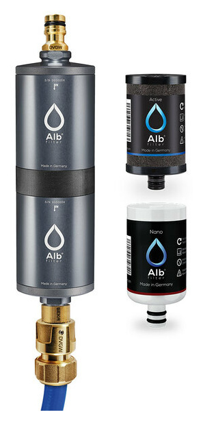 Alb Filter FUSION Active + Nano, Campingset MOBIL