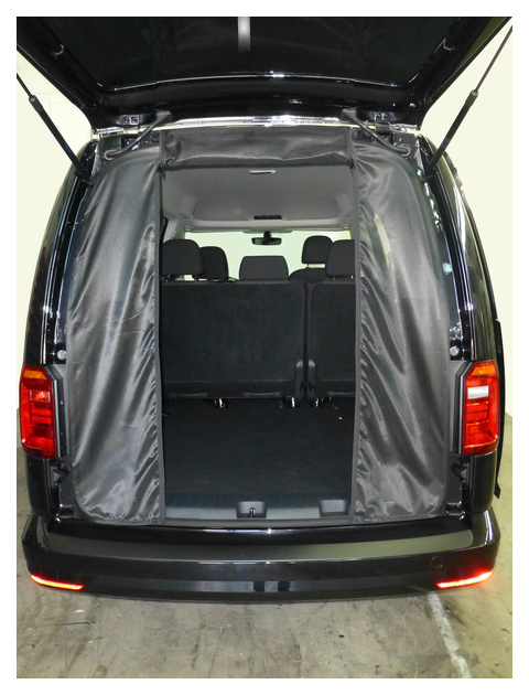 Moskitonetz für VW Caddy 5 ab 2021 - Heckklappe