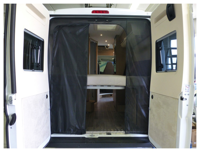 Moskitonetz für Heckklappe Fiat Ducato und baugleiche Typen ab 2007