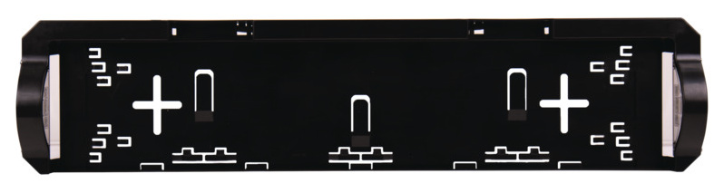 Nummernschildhalterung beleuchtet, 12V/24V