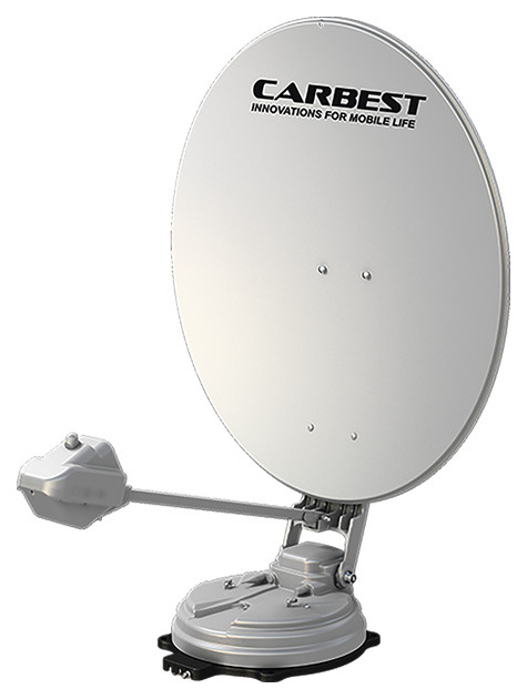Carbest Multi-Sat X85 Twin + Skew - Sat-Anlage 85 cm