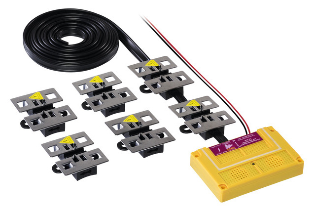 Marder Stop&Go, 7 Plus-Minus SKT mit 12 V Anschluss