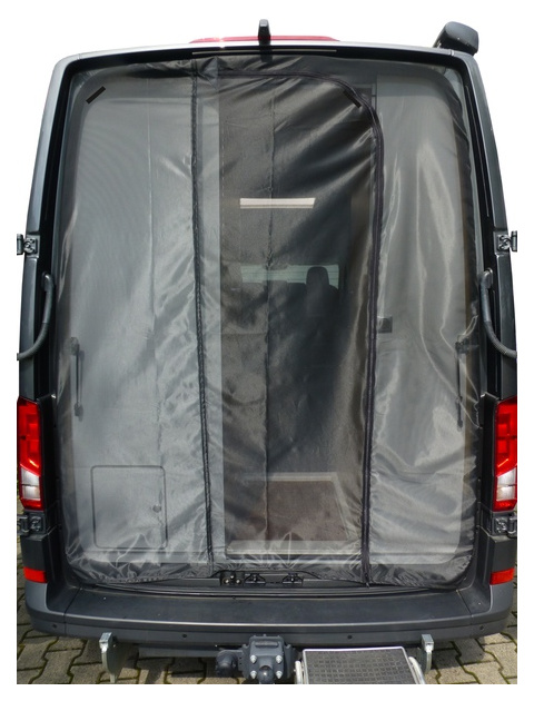 Moskitonetz VW Crafter für Hecktür, lange Version