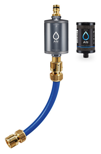 Alb Mobil Active Wasserfilter - Titan Grau