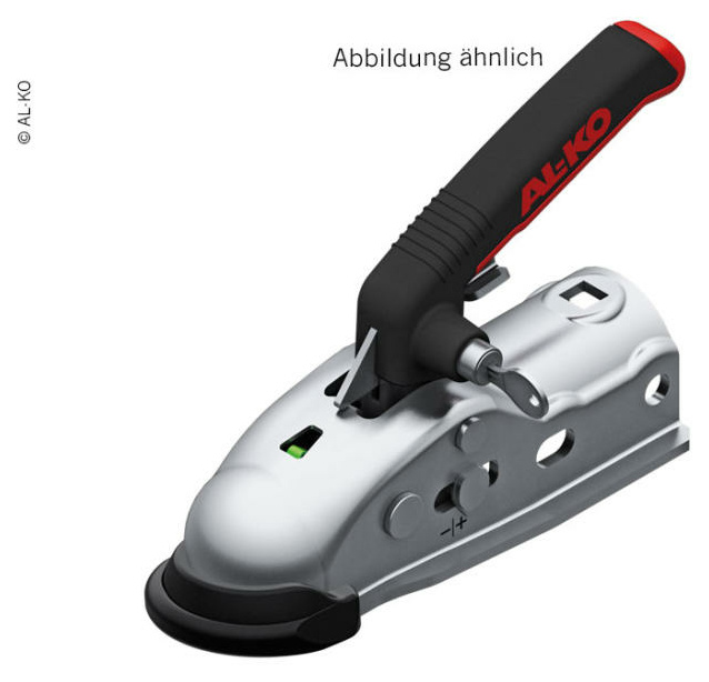 Zugkugelkupplung Al-Ko AK161, Ø35/50 mit Schrauben+Schloß