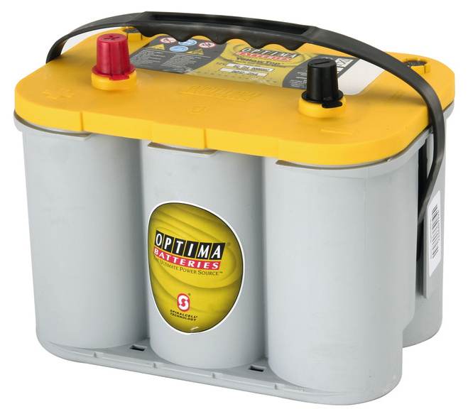 AGM-Batterie Optima YTS 4.2 12V/55Ah