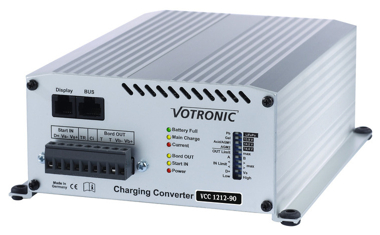 Ladewandler 12V/90A 12V Ladegerät und Booster kombiniert, VCC 1212-90