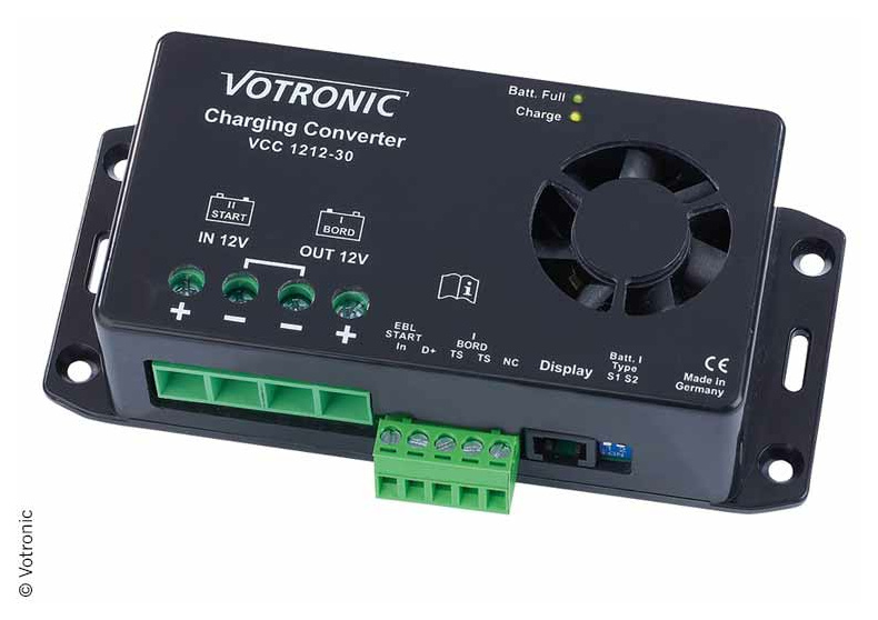 Ladewandler 12V/70A 12V ladegerät und Booster kombiniert, VCC 1212-70