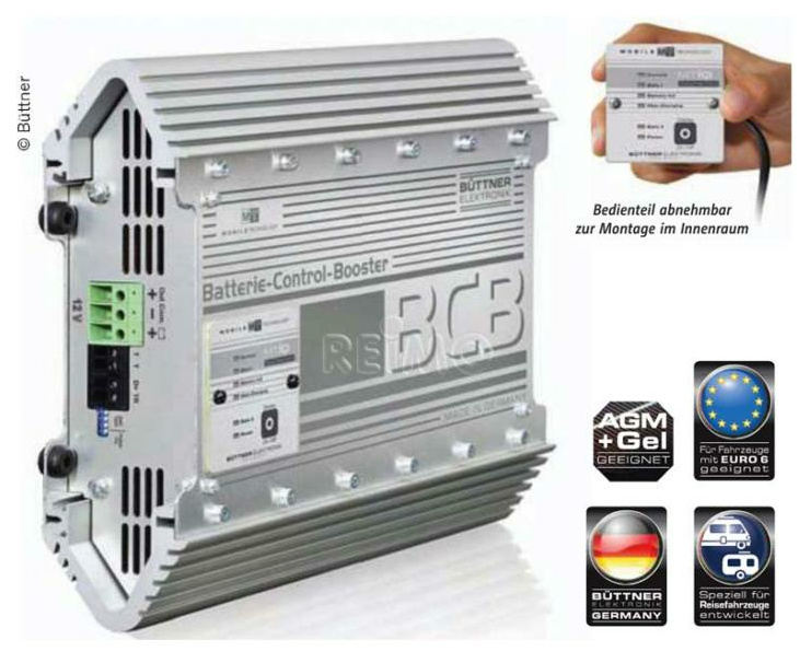 Batterie-Control-Booster BCB 40/40 IUOU