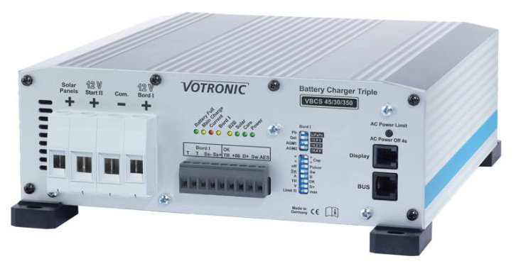 Votronic Batterie Ladegerät VBCS Triple 45/30/350