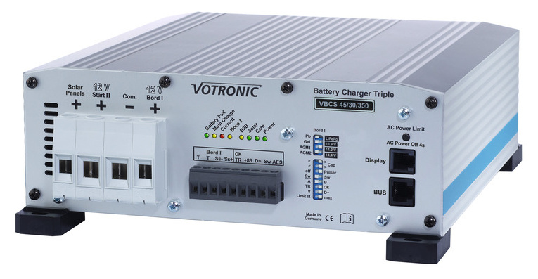 Battery Charger VBCS Triple 30/20/250