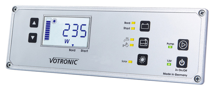 Solar-Computer mit LCD-Kombipanel