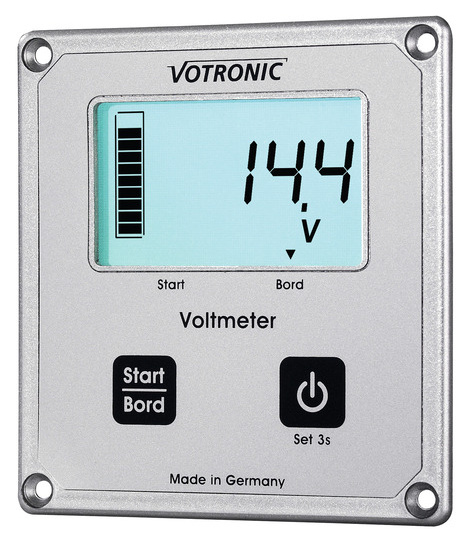 LCD-Voltmeter S