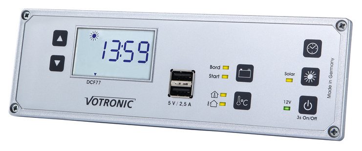 Solar-Computer mit LCD-Kombipanel