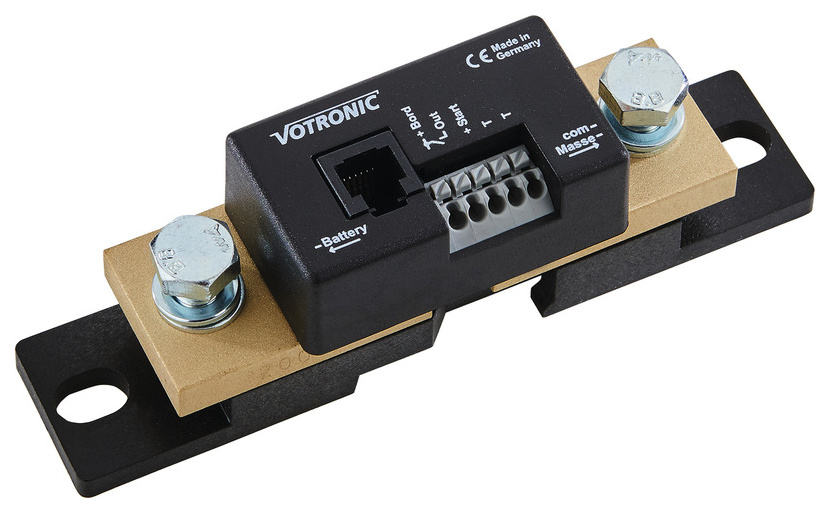 Power Control Jupiter 100 mit Smart-Shunt 100A