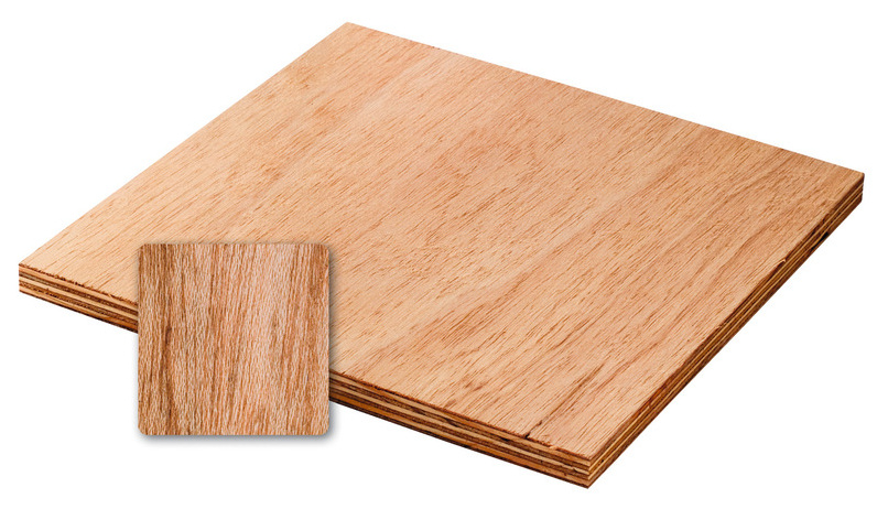 Sperrholzplatte Natur