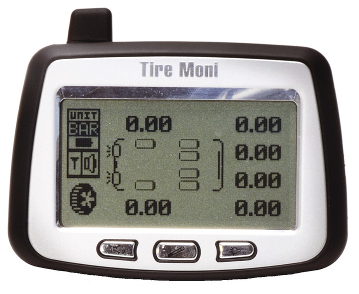 TireMoni Reifendruck-Kontrollsystem TM-260, für 6 Räder