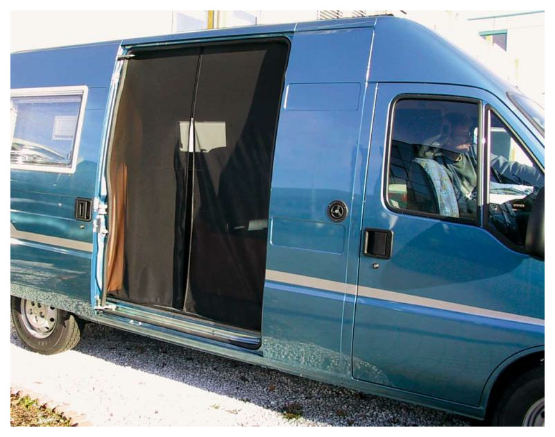 Moskitonetz Ducato ab Bj.7/06Schiebetür mit Serienhochdach