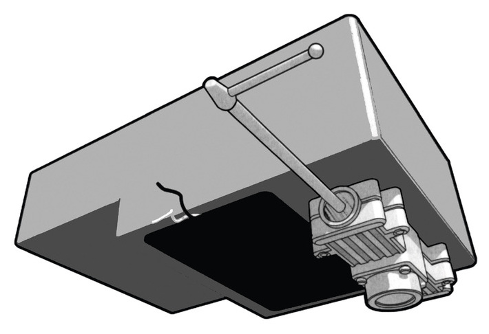 Tank-/Rohrheizung f.110l