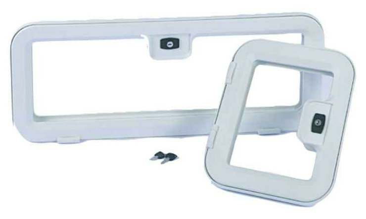 Haba Kofferklappe 552 x 277 mm, Kunststoff, weiß