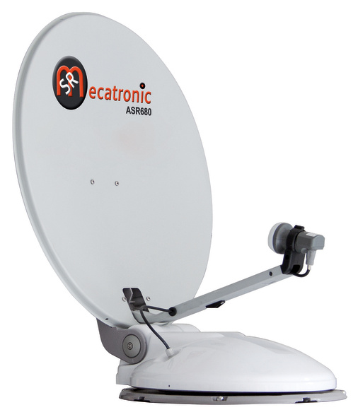 ASR Bluetooth Sat-Anlage, Single LNB, 68 cm