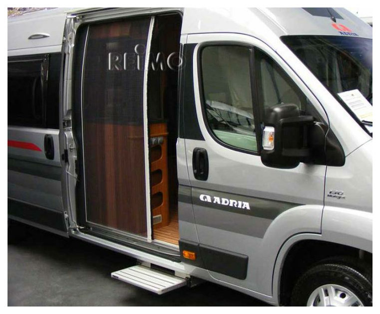 Insektenschutz-Schiebetür für MB Sprinter / VW Crafter