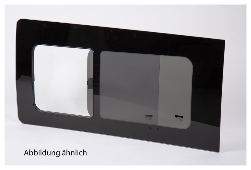 Carbest Schiebefenster für Mercedes Vito Bj. 2004 - 2014, Vorne Links
