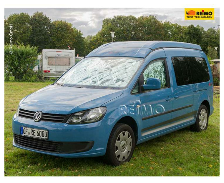 Isoflex Thermomatte Fahrerhaus Caddy & Nissan NV200, VW Caddy Maxi