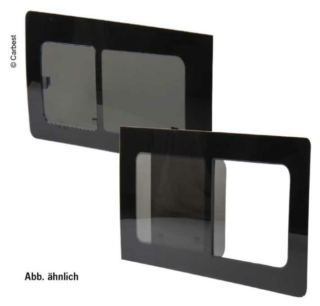 Carbest Schiebefenster Mercedes Sprinter ab Bj. 2007, 1405 mm, Vorne Rechts