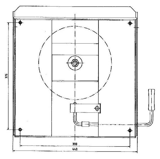 Drehkonsole für VW T4, Drehsitz für Fahrer- und Beifahrerseite (bis 1996)