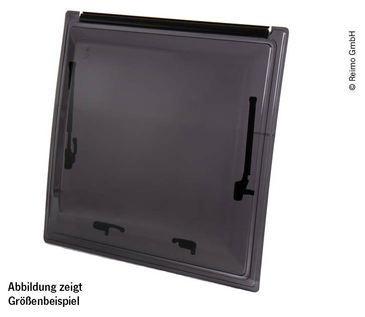 Carbest RW Rear - Rahmenloses Ausstellfenster, seite, 1,6 kg, 319201, 340 mm, 26
