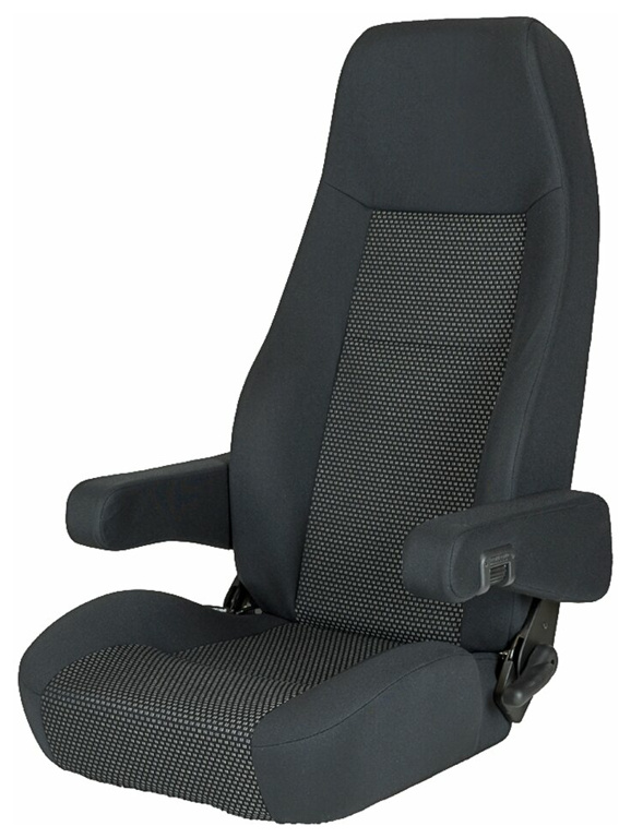 Vansitz S8.1 Bezug Ara schwarz/grau