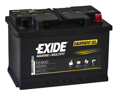 Gel-Batterien, 190 mm, 175 mm, 80 Ah, 353 mm