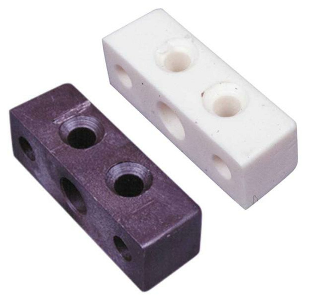 Reimo Möbelverbinder: Viereck-Möbelverbinder, Weiß, 1 Stück