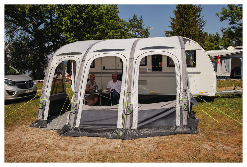 REIMO Premium Caravanvorzelt Marina Air, 24,4 kg, 390 cm 93703