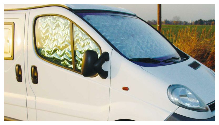 Thermomatten Renault, Trafic/Vivaro, fahrerhaus, ab 2002