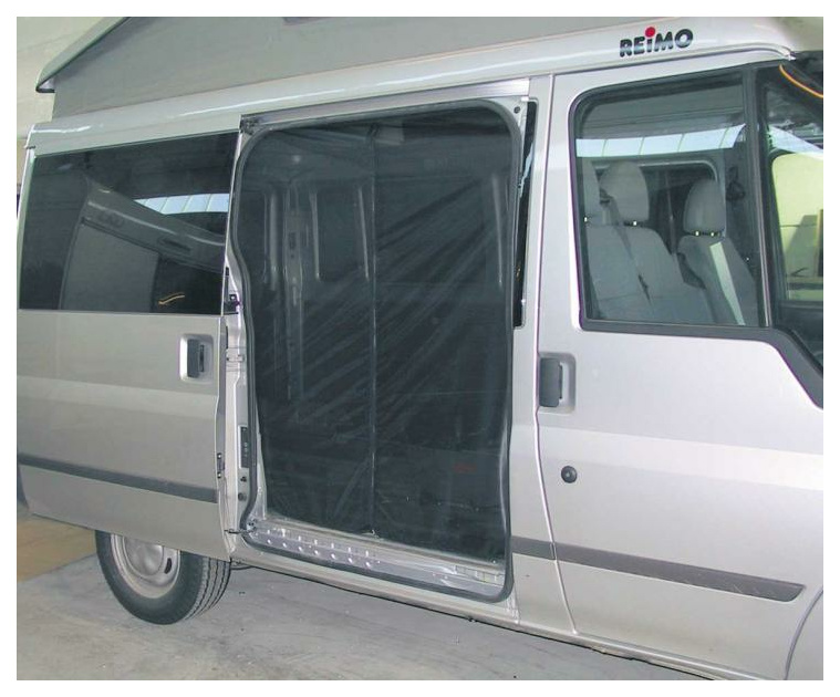 Moskitonetz Ford Transit und Ford Transit Custom, Ford Transit Custom