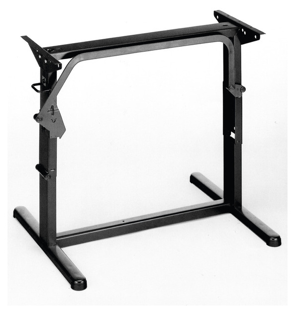 Hubtischgestell für Wohnwagen und Homeoffce Metall - 75 cm