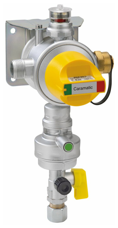 Caramatic DriveTwo, vertikal, 30 mbar