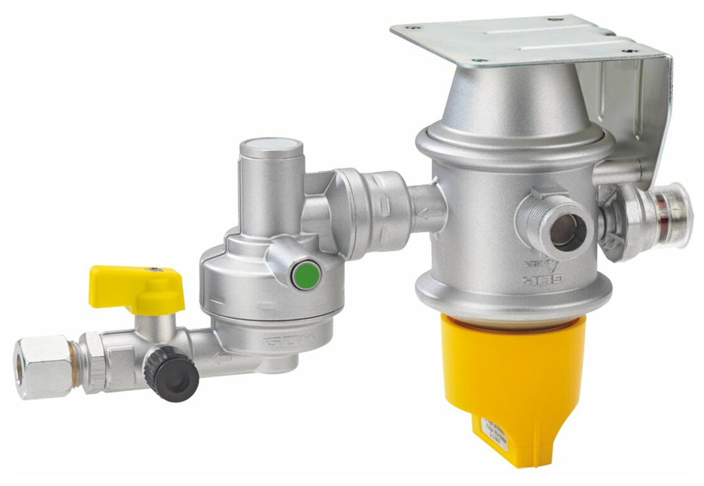 Caramatic DriveTwo, horizontal, 30 mbar