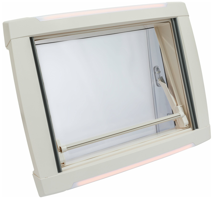 MPK VisionStar L pro Dachhaube, 70 x 50 cm, mit LED, cremeweiß