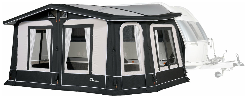 StarCamp Reisevorzelt Luxor Air, 900 - 925 cm