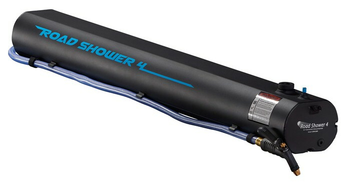 RoadShower - Aluminium Solardusche zur Befestigung am Dachträger