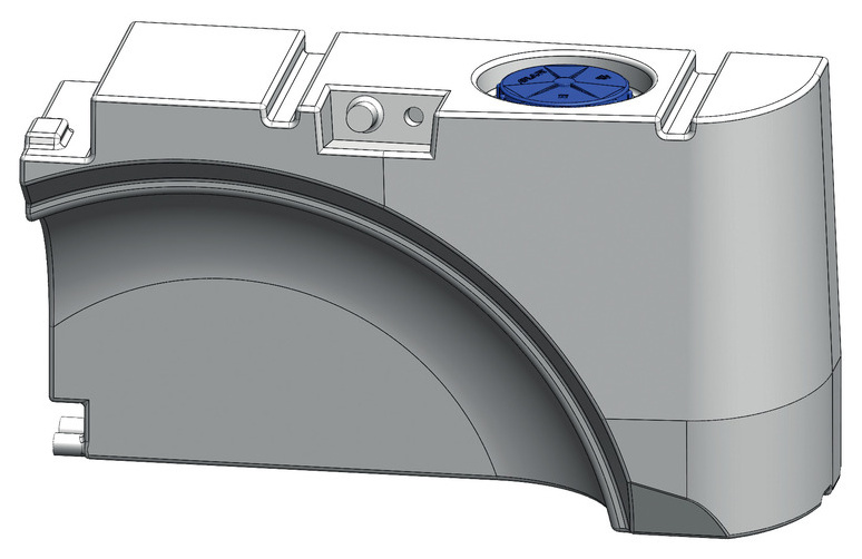 Trinkwassertank für VW T5 / T6 - 65 l