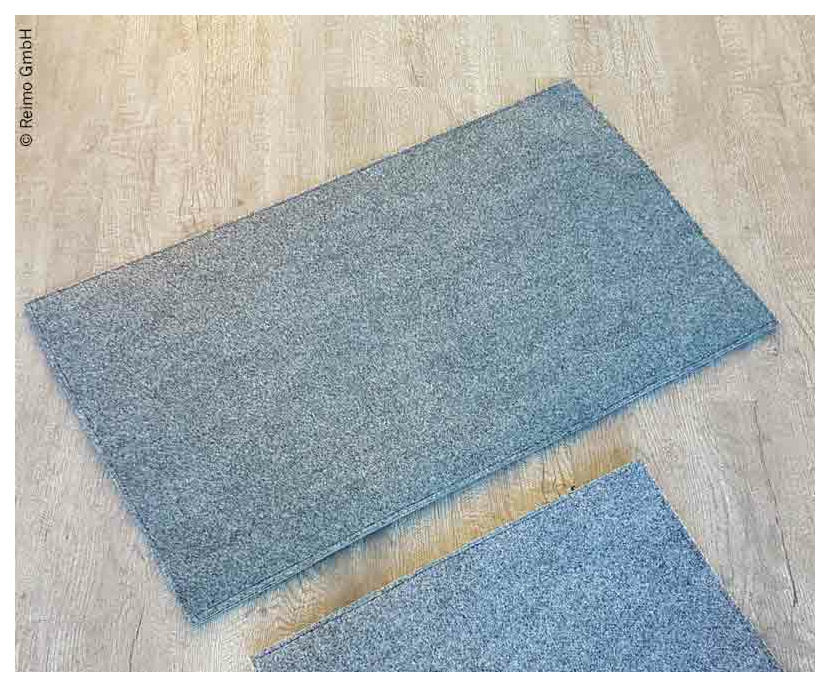 Filz-Heizteppich 230 V