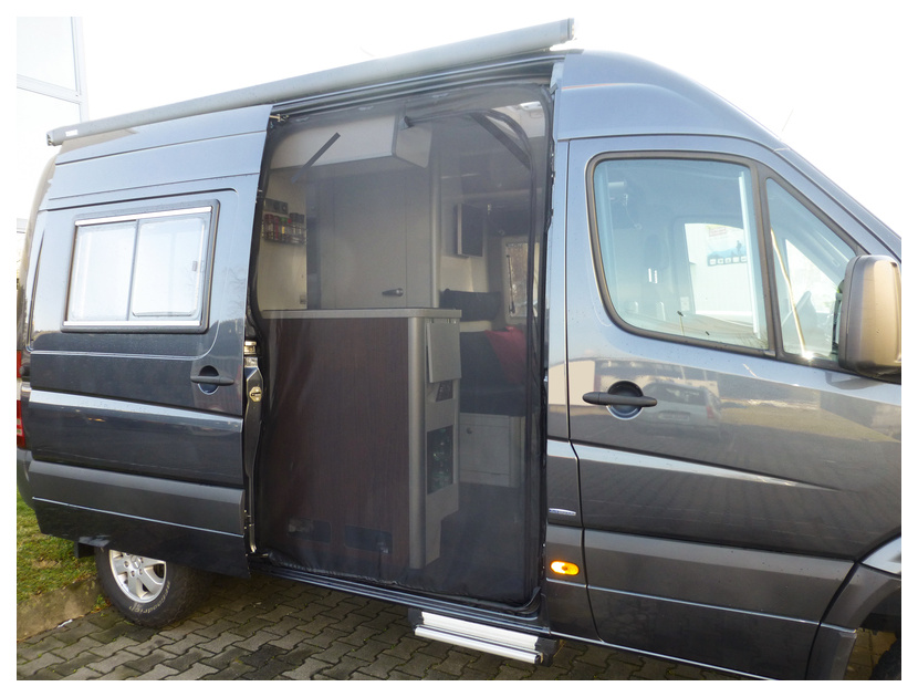 Moskitonetz MB Sprinter / VW Crafter ab 2006 - Schiebetür rechts
