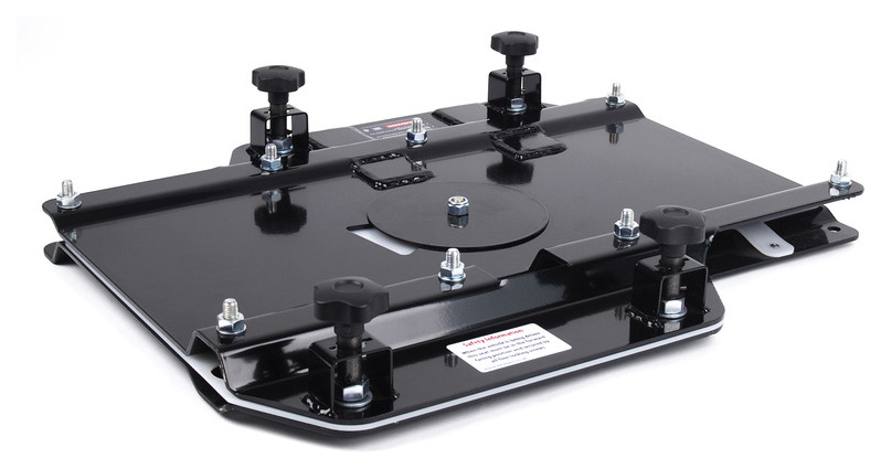 Drehkonsole Doppelsitzbank VW T5 und T6 / T6.1, mit TÜV-Gutachten