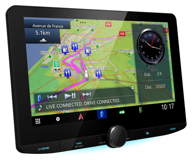 KENWOOD DNR992RVS Navitainer mit 10,1" HD-Display