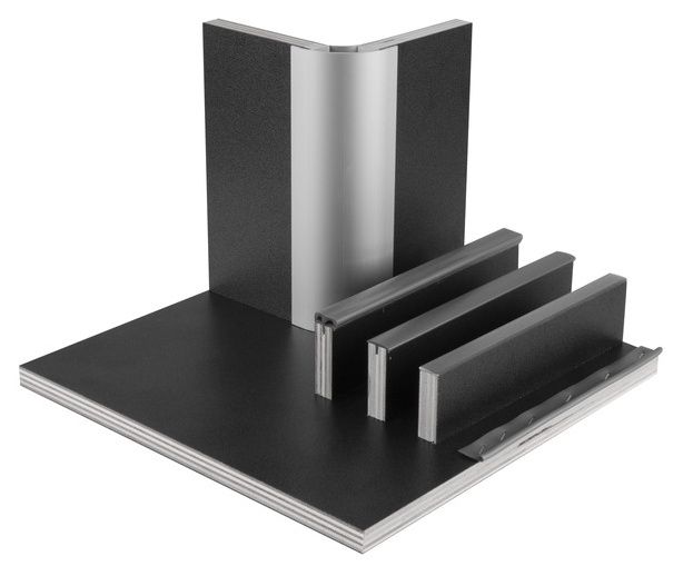 Möbelbauplatte "Pearl" Metallic Pappelsperrholz
