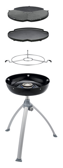 CADAC Grillogas Reversible Gasgrill-Set 50 mbar